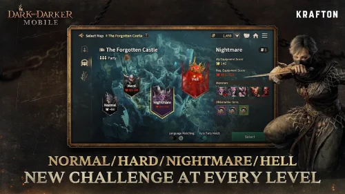 DARK AND DARKER MOBILE screenshot 4