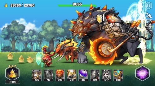 Elroi: Defense War screenshot 4