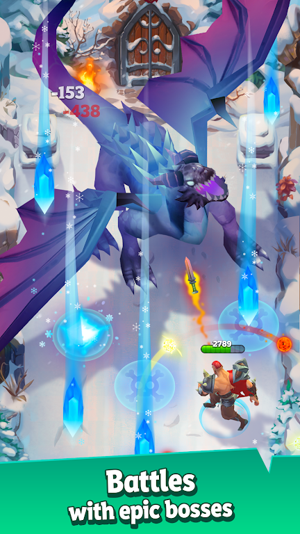 Forge of War: Epic RPG with He screenshot 4