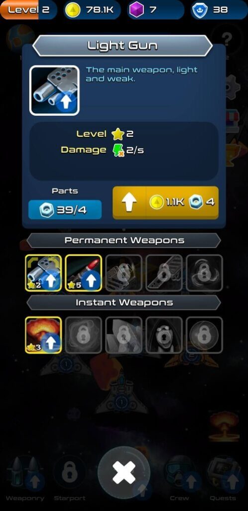 SF: Idle Merge Tycoon screenshot 4