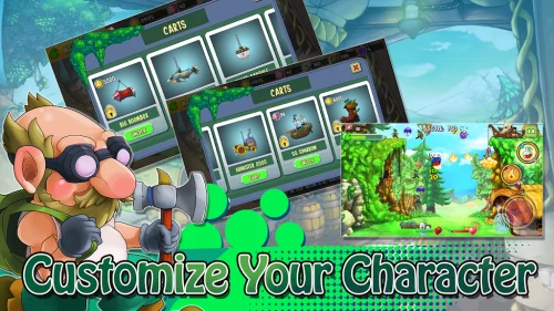 Gnome More War Defense Shooter screenshot 4