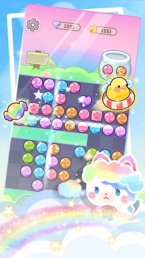 Lovely Cat: Forest Party screenshot 4
