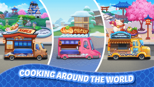 Cooking Tour – Japan Chef Game screenshot 4