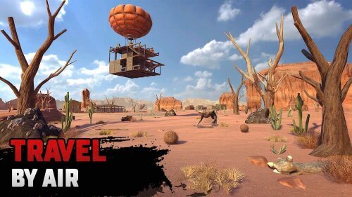 Raft Survival: Desert Nomad screenshot 4