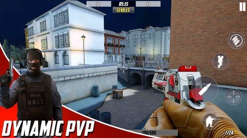 Hazmob FPS screenshot 4
