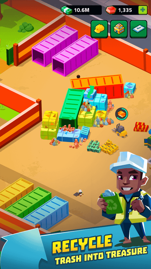 Idle Recycle screenshot 4