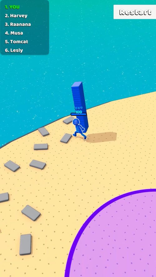 Outdo.io 3D screenshot 4