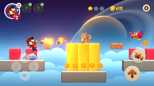 Super Run World: Bro Adventure screenshot 4