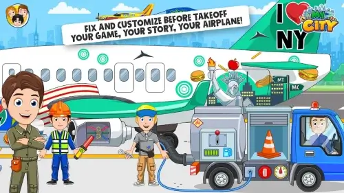 My City : Airport screenshot 4
