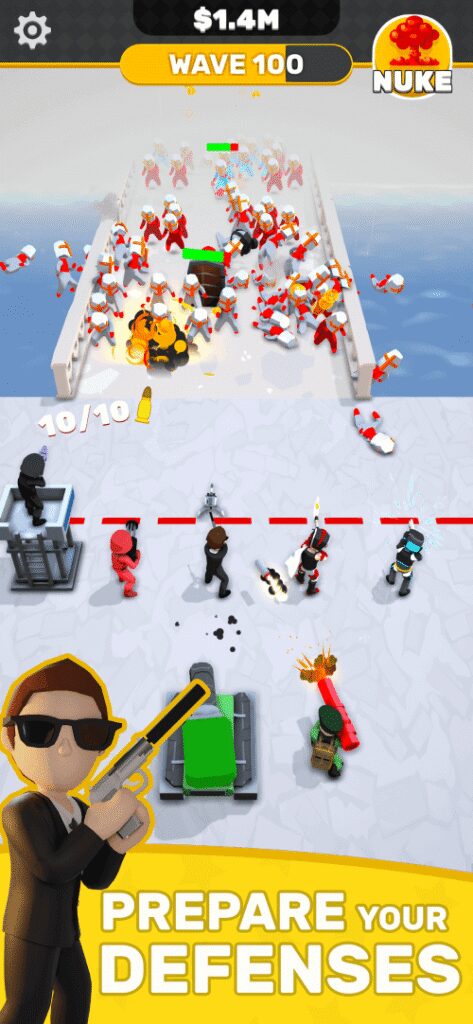Idle Army screenshot 4
