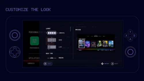 Gamedeck – The Game Launcher screenshot 4
