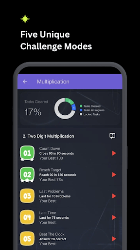 Math Tricks Workout & Games MOD screenshot 4