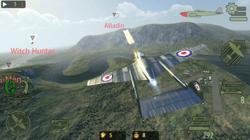 Warplanes: Online Combat screenshot 4