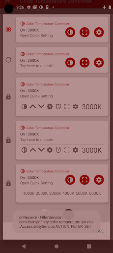 Color Temperature Controller MOD screenshot 4