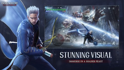 Devil May Cry: Peak of Combat screenshot 4