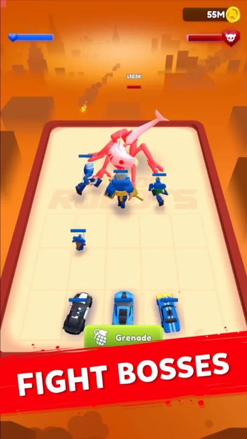 Age of Robots: Superhero Wars screenshot 4