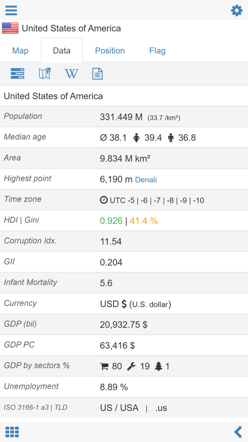World Atlas MxGeo Pro screenshot 4