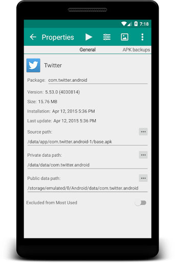 Glextor Folder Organizer Basic MOD screenshot 4