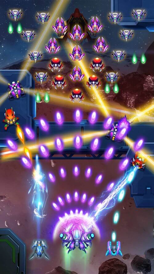 WindWings 2: Galaxy Revenge screenshot 4