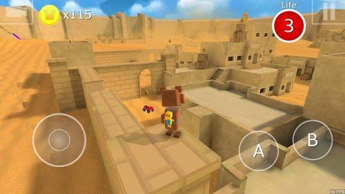Super Bear Adventure screenshot 4