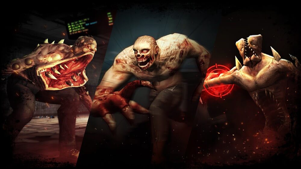 Zombie Shooting : D-Day2 screenshot 4