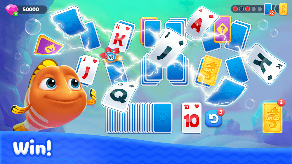 Fishdom Solitaire screenshot 4