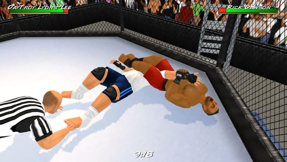 Wrestling Revolution 3D screenshot 4