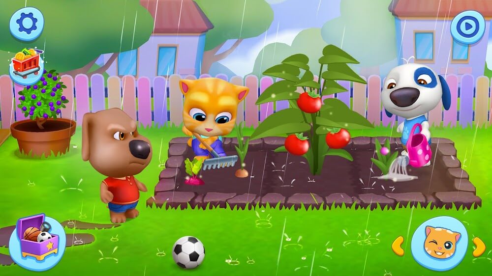 My Talking Tom Friends screenshot 4