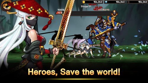 Dual Blader : Idle Action RPG screenshot 4