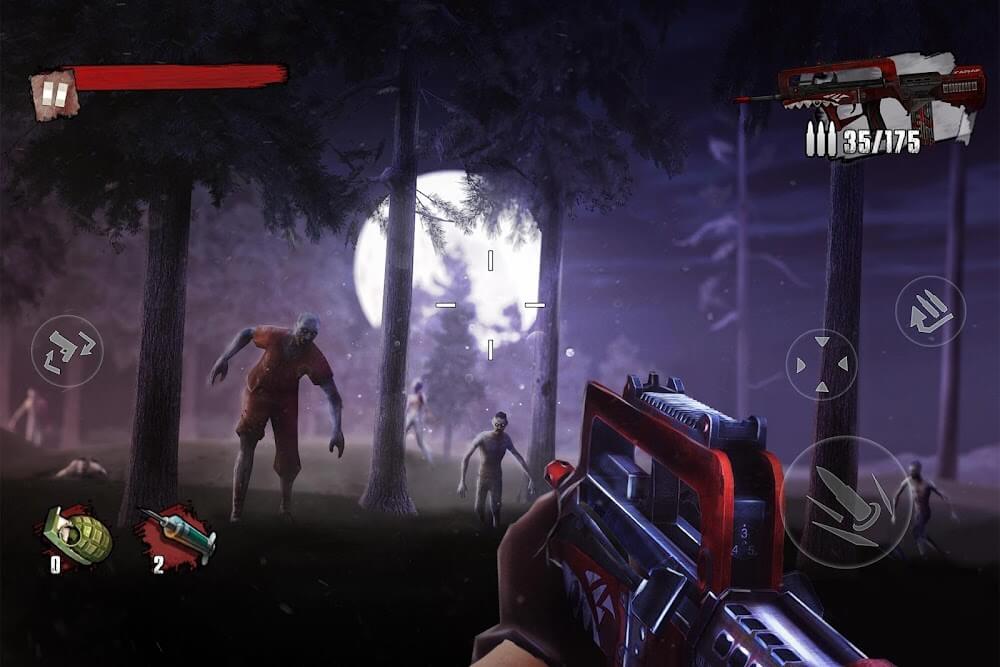 Zombie Frontier 3 screenshot 4
