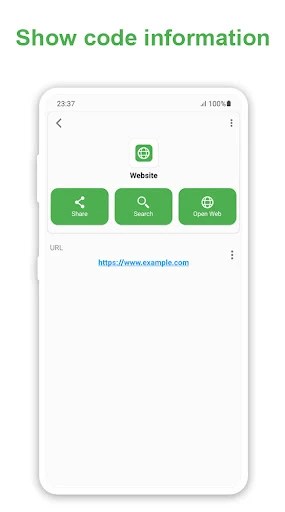 QR code scanner and Barcode MOD screenshot 4