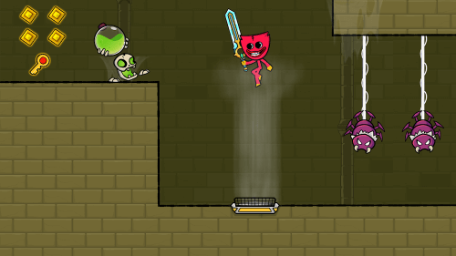 Red Stickman: Stick Adventure screenshot 4