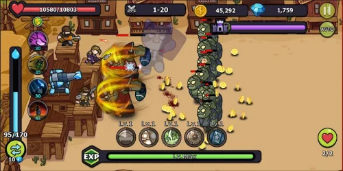 Zombie Defense: Idle Survival screenshot 4