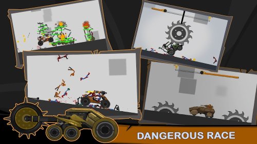 Stickman Race Destruction 2 screenshot 4