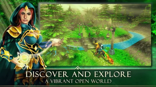 Ancients Reborn: MMO RPG screenshot 4