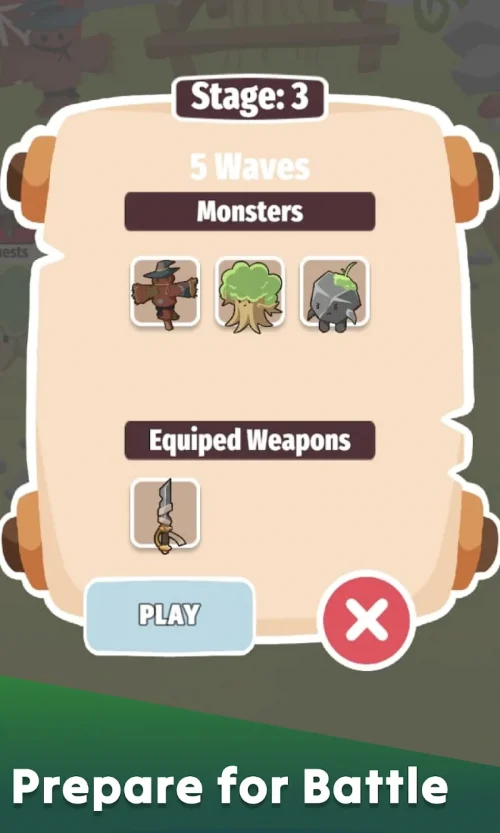 Tiny Hero RPG: Epic Animals screenshot 4