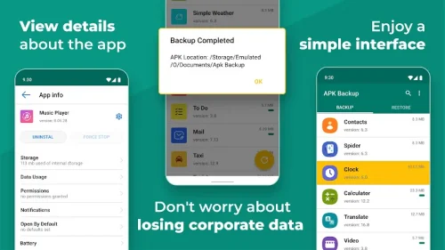 APK Backup & App Recovery screenshot 4