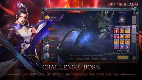 Divine Realm screenshot 4