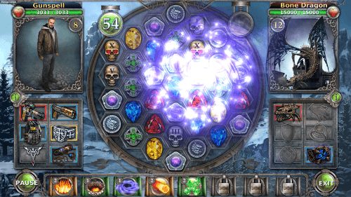 Gunspell – Match 3 Puzzle RPG screenshot 4