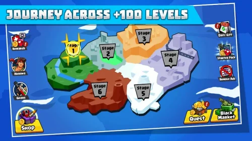 Super Soldiers : Metal Squad screenshot 4