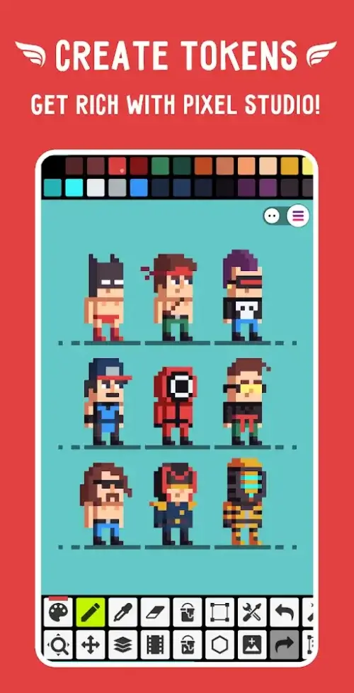 Pixel Studio screenshot 4