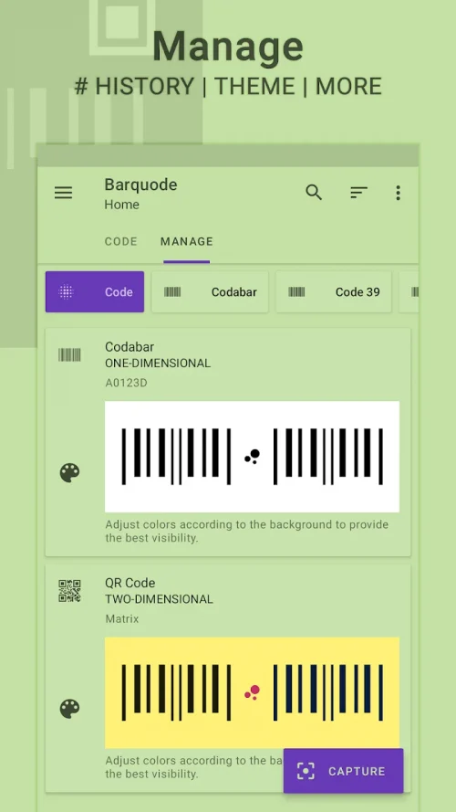 Barquode: Barcode & QR Scanner screenshot 4