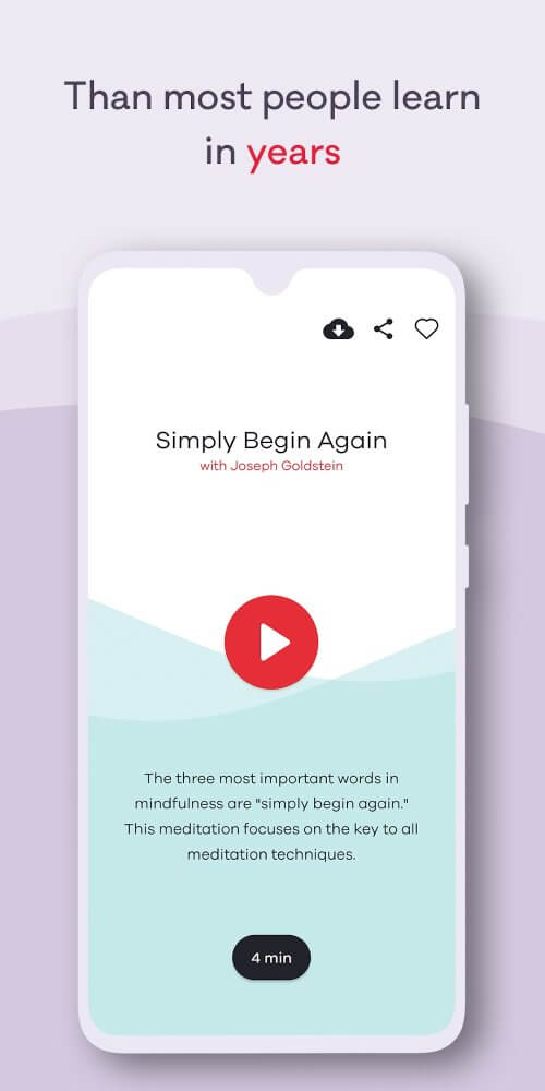 Happier: Meditation screenshot 4