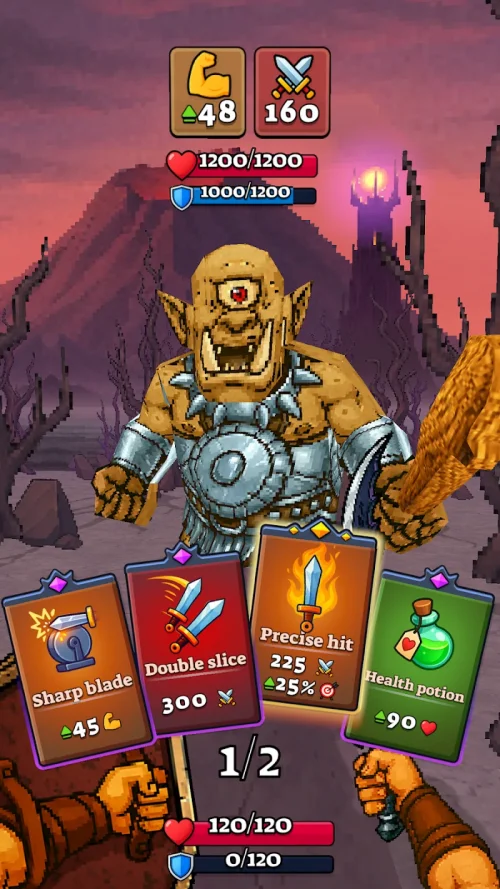 Deck & Dagger: Card RPG screenshot 4