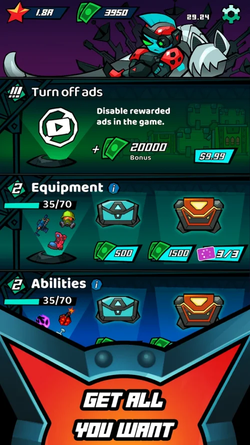 Legend of Villain: Idle Tower screenshot 4