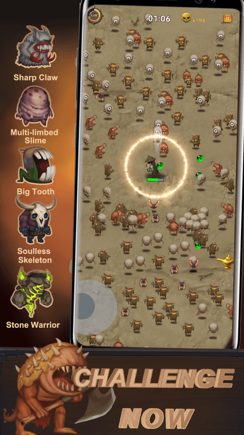 Survival Legends: Random Skill screenshot 4