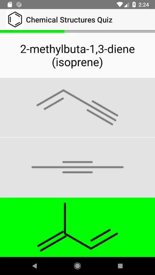 Chemical Structures Quiz screenshot 4
