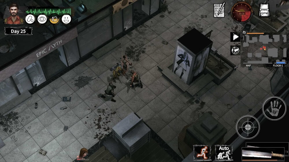 Delivery From the Pain: Survive screenshot 4