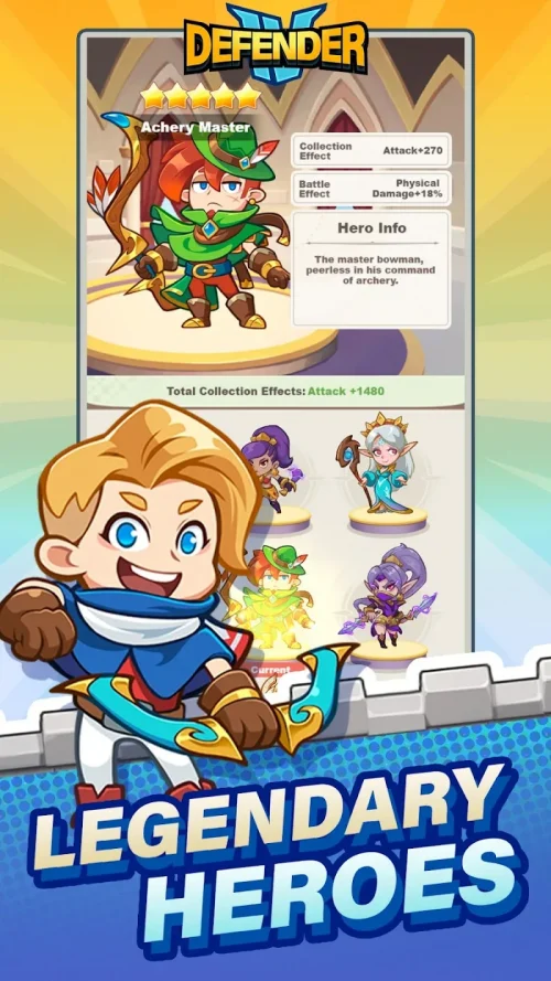 Defender IV screenshot 4