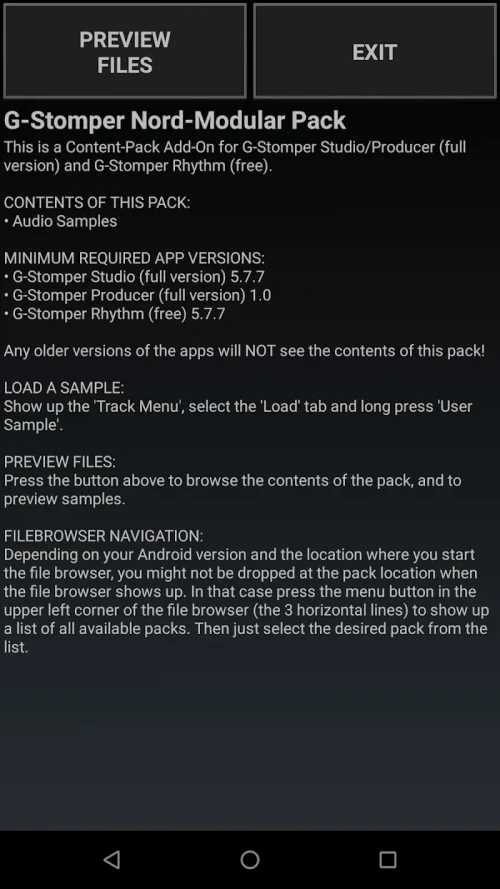 G-Stomper Nord-Modular Pack screenshot 4